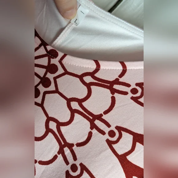 🌸 Boho Maxi Dress Festival Coverup Pink Red Tie Dye Ombre Beach L XL - Picture 10 of 16